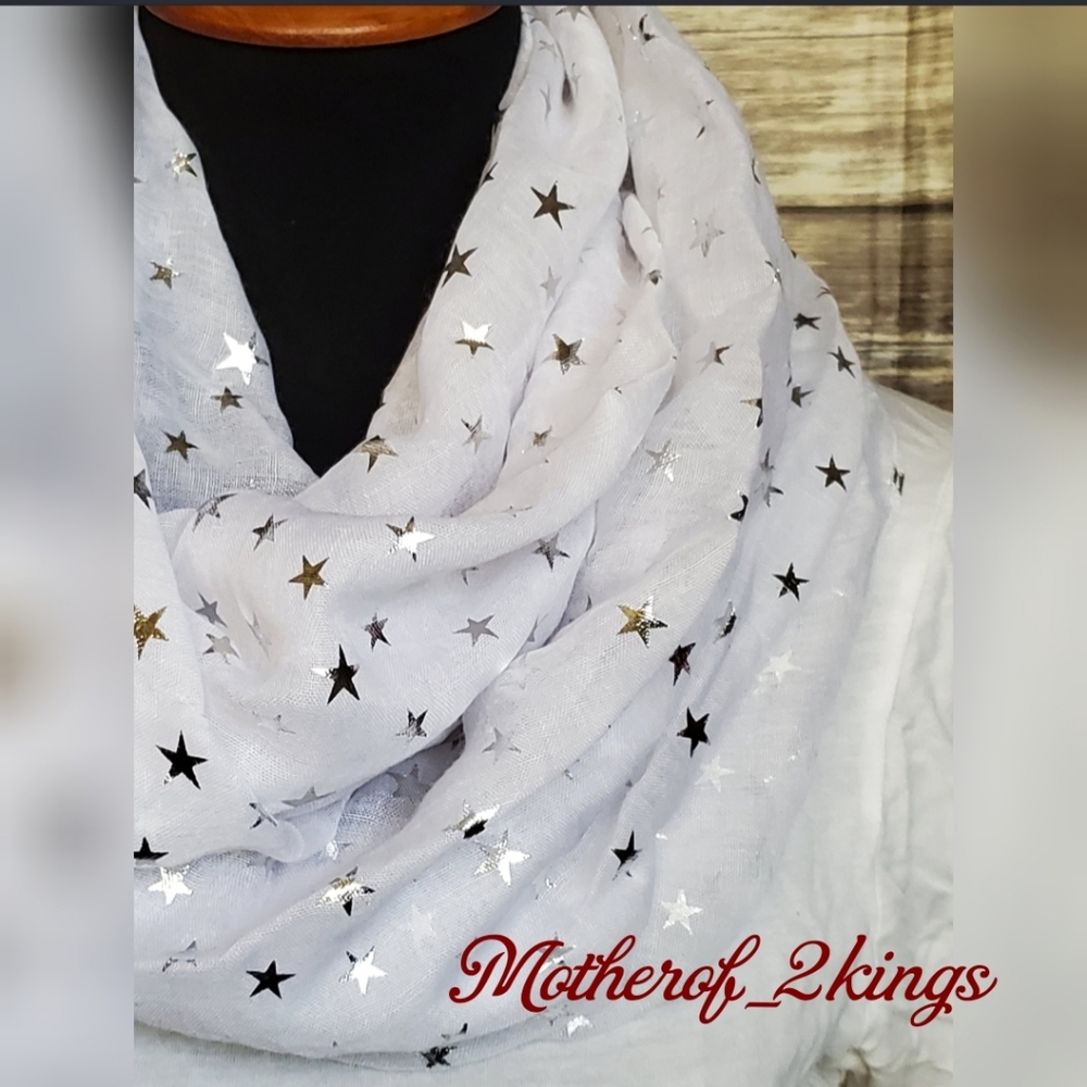 ๐STAR๐ INFINITY SCARF SET๐ค๐ - Picture 4 of 8